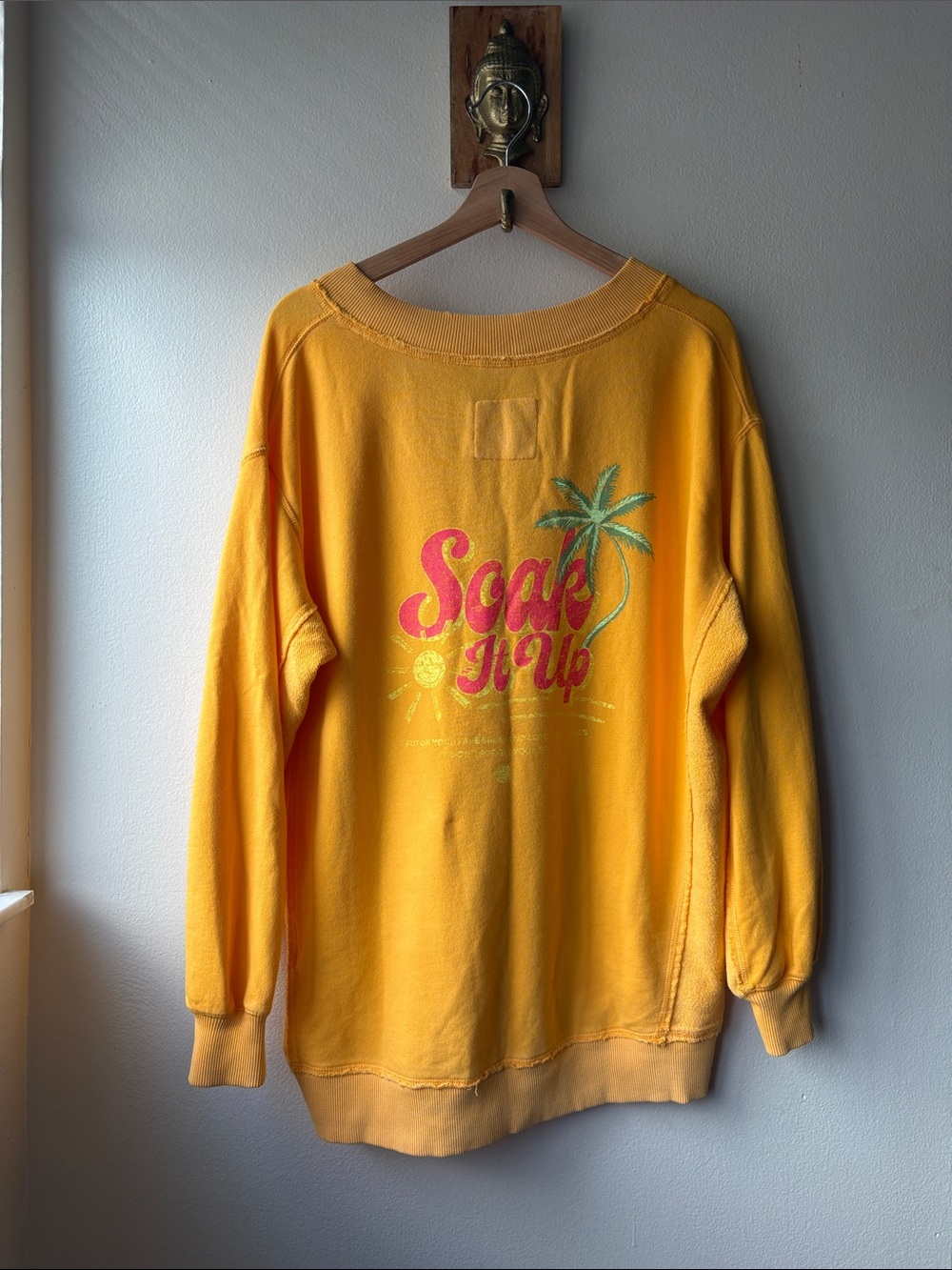 Aerie Soak it Up Oversized Sweatshirt Size. XS
